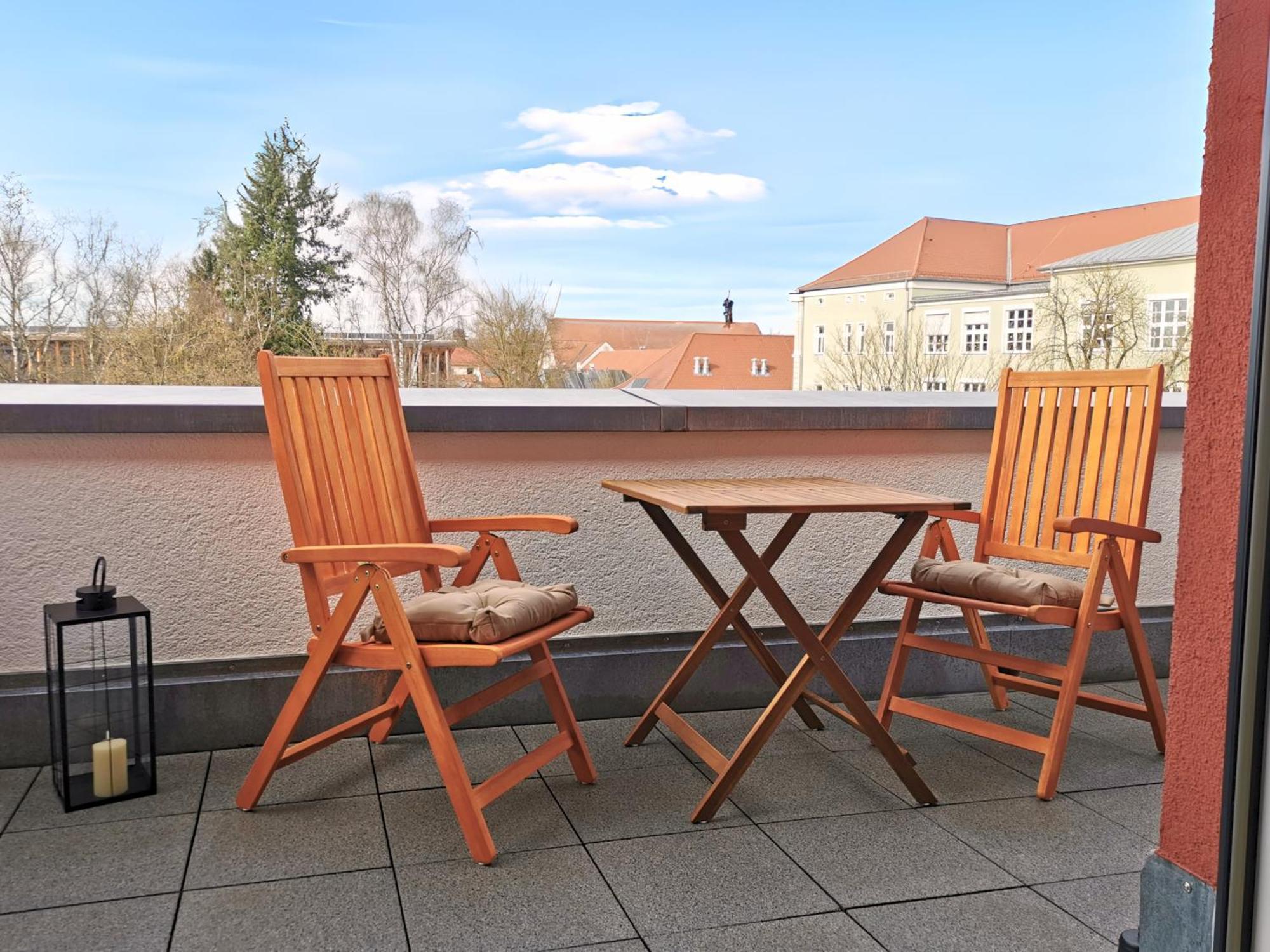 Fynbos City Penthouse, Dachterrasse, Design-Kueche, Parkplatz Straubing Exterior photo