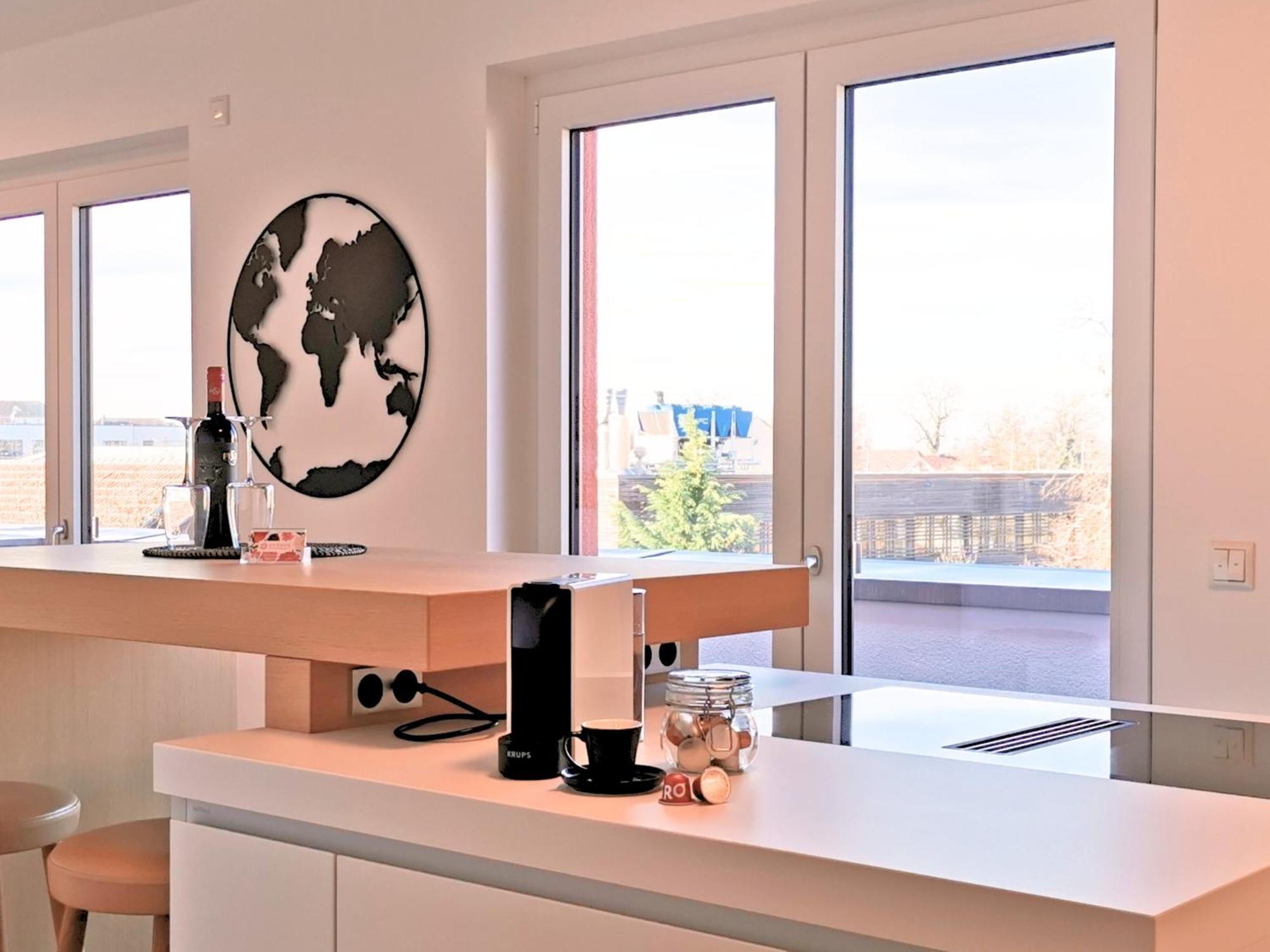 Fynbos City Penthouse, Dachterrasse, Design-Kueche, Parkplatz Straubing Exterior photo